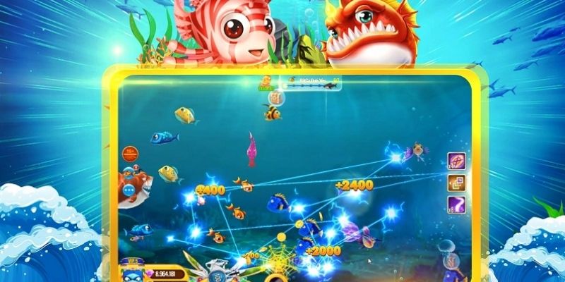 Những ưu điểm khi chơi game bắn cá tại nhà cái