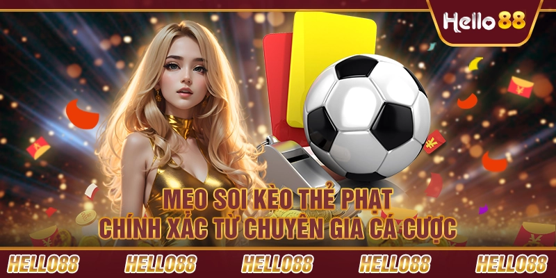 Mẹo soi kèo thẻ phạt chính xác từ chuyên gia cá cược