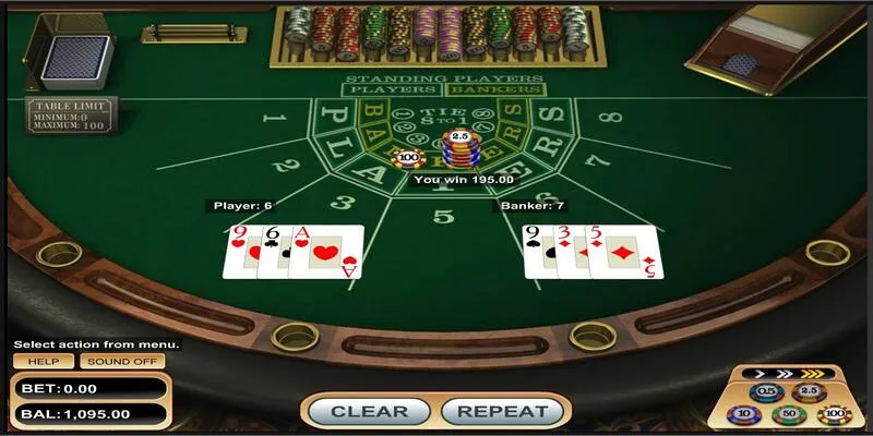 Tin tức tổng quan về tựa game Baccarat