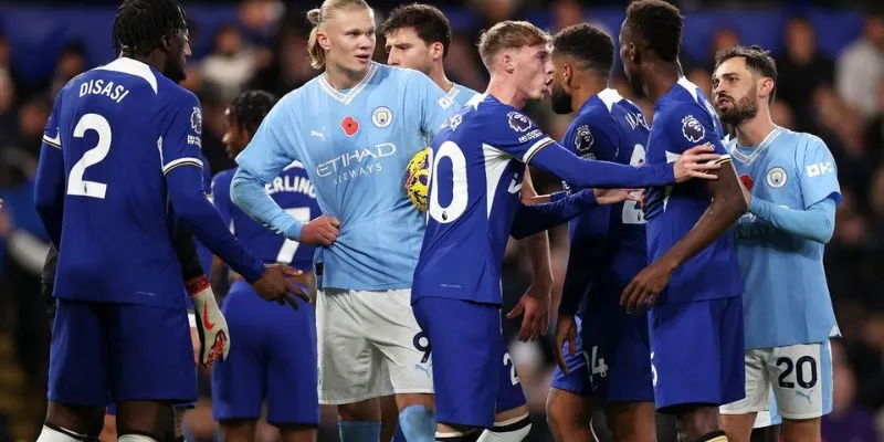 Dự đoán kết quả của trận đấu giữa Manchester City vs Chelsea