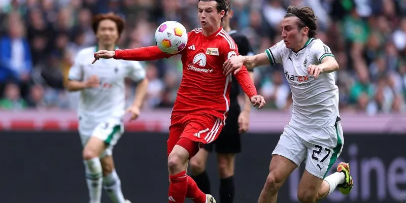 Những cầu thủ chủ chốt trong trận đấu Union Berlin vs Borussia M'gladbach