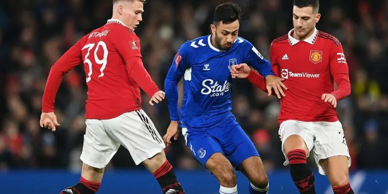 Đội hình dự kiến của hai đội Everton vs Manchester Utd