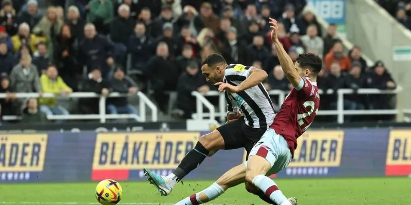 Dự đoán tỷ số trận West Ham Utd vs Newcastle Utd